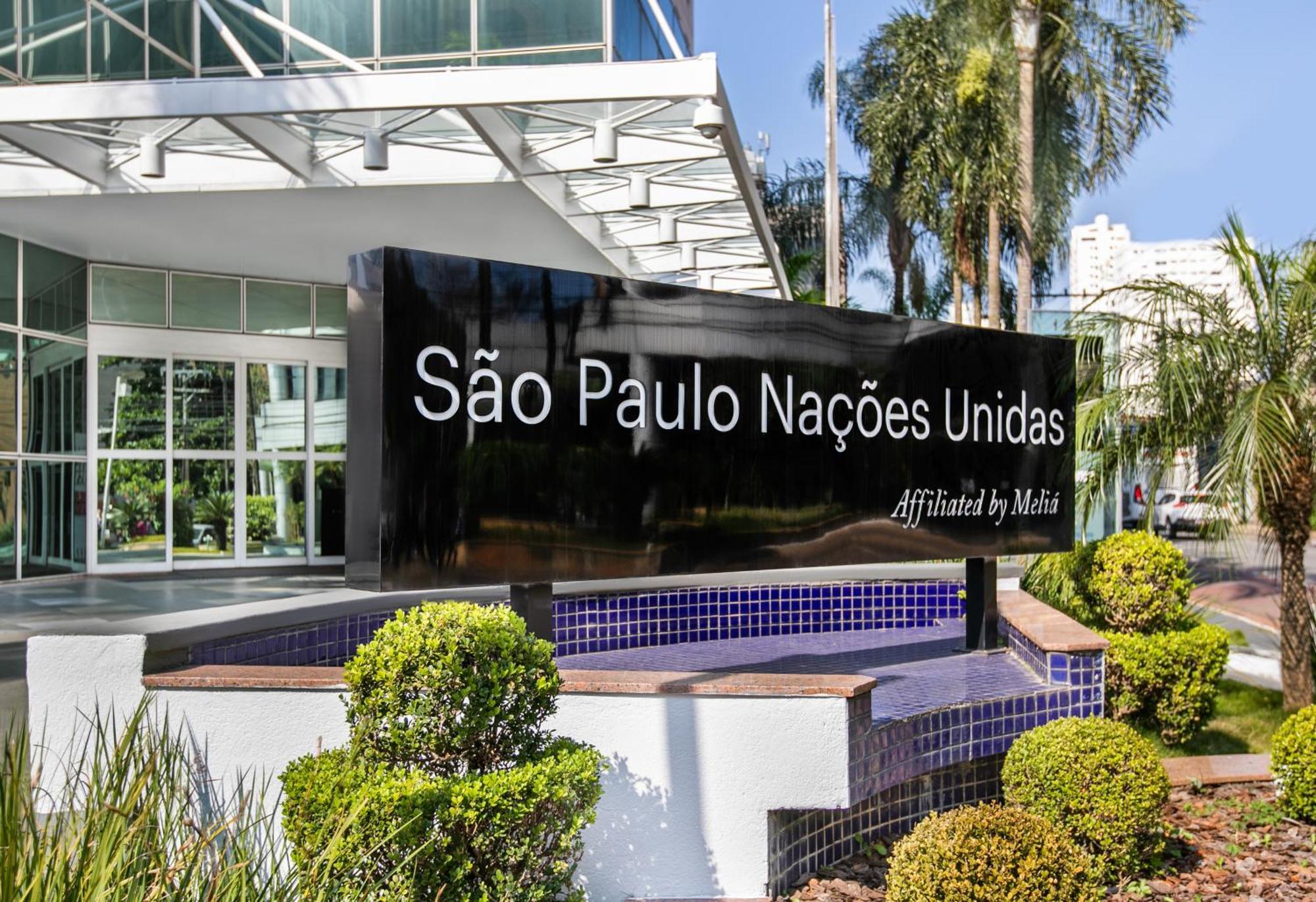 São Paulo Nações Unidas Affiliated by Meliá Extérieur photo